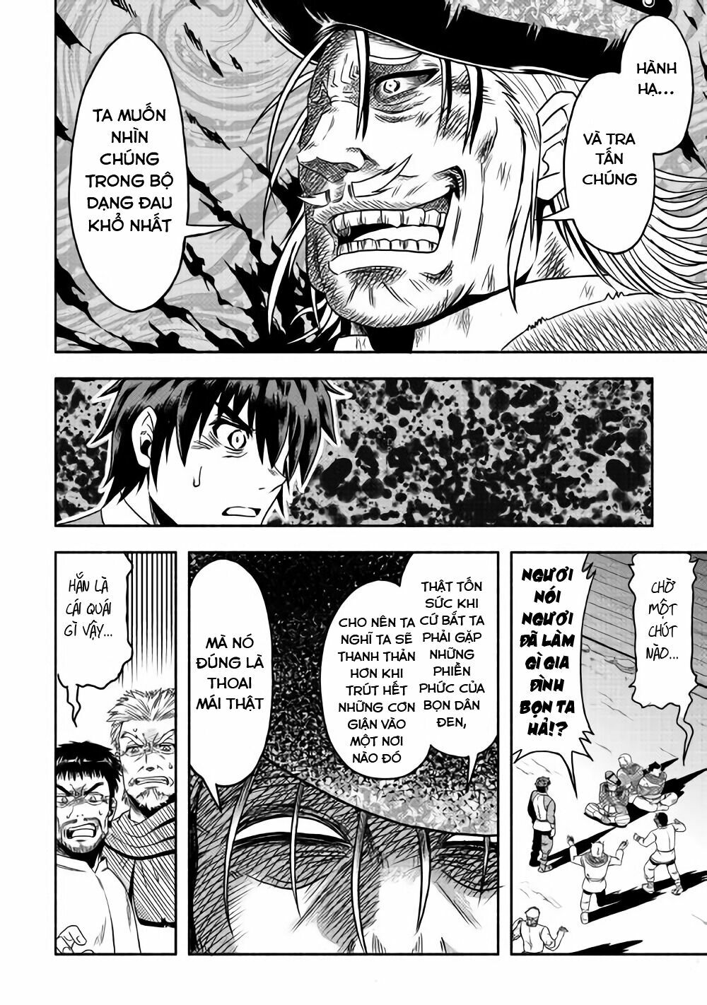 isekai ni tobasareta ossan wa doko e iku? chapter 8 5