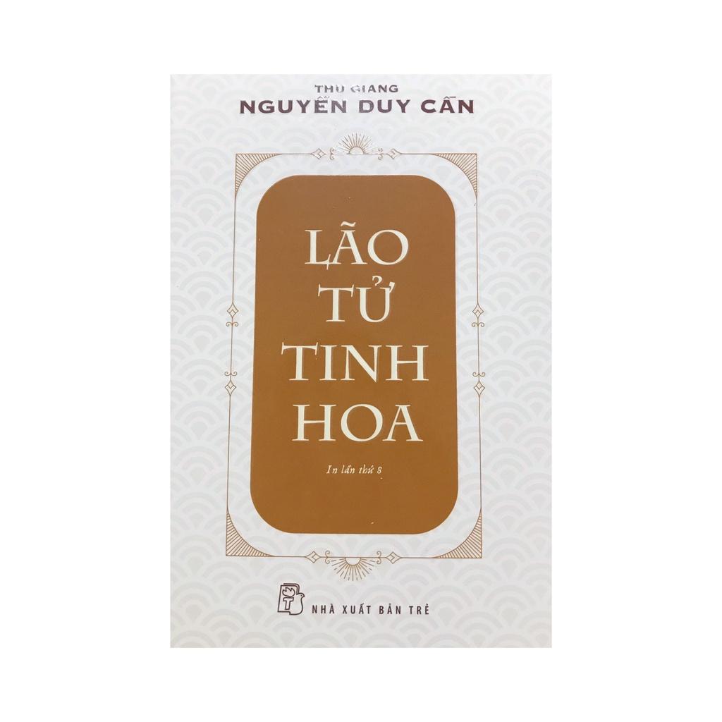 Sách - Combo Lão tử tinh hoa + Lão tử Đạo đức kinh