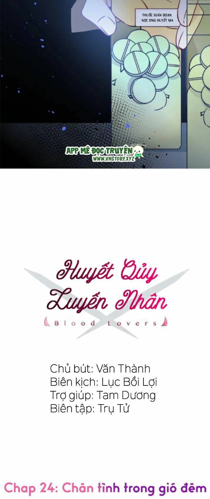 huyết quỷ luyến nhân chapter 24 2