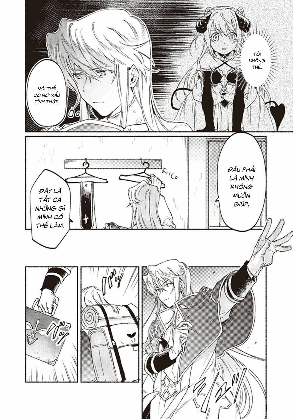 kochira last boss maoh shiro mae chapter 8 32