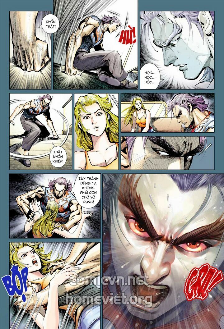 hỏa vân tà thần 1 chapter 8 30