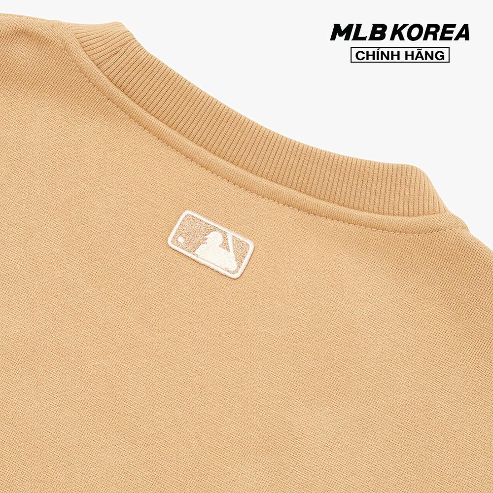 MLB - Áo sweatshirt phom suông City Overfit 3AMTC0126-04BGS