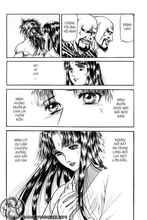 chú bé rồng - ryuuroden chapter 89 22