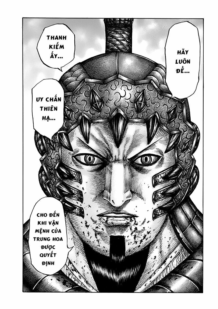 kingdom - vương giả thiên hạ chapter 610 14