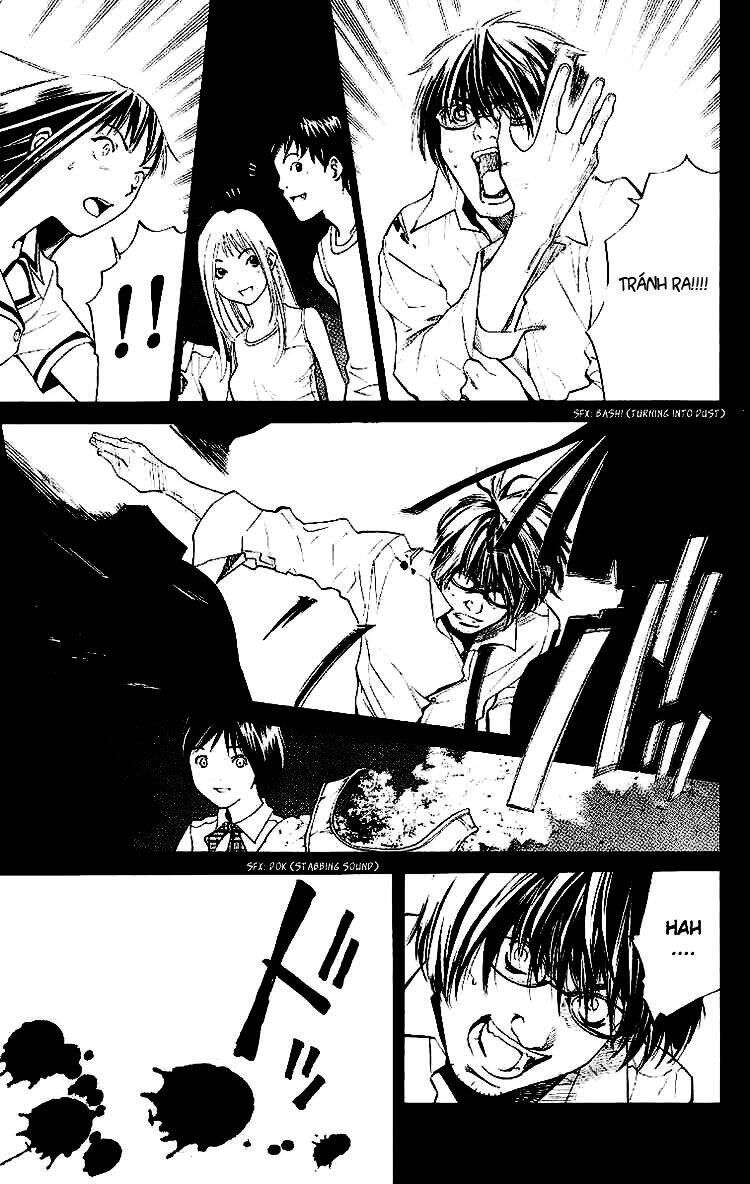 alive - the final evolution chapter 17 27