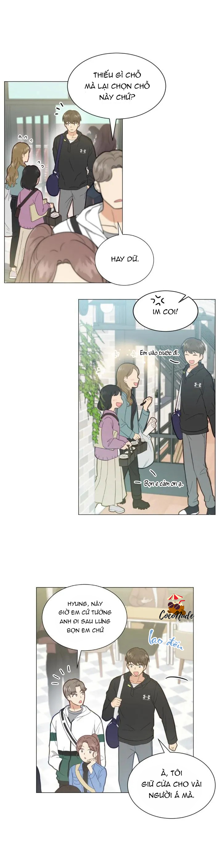 bạn cùng phòng kì lạ chapter 3 9