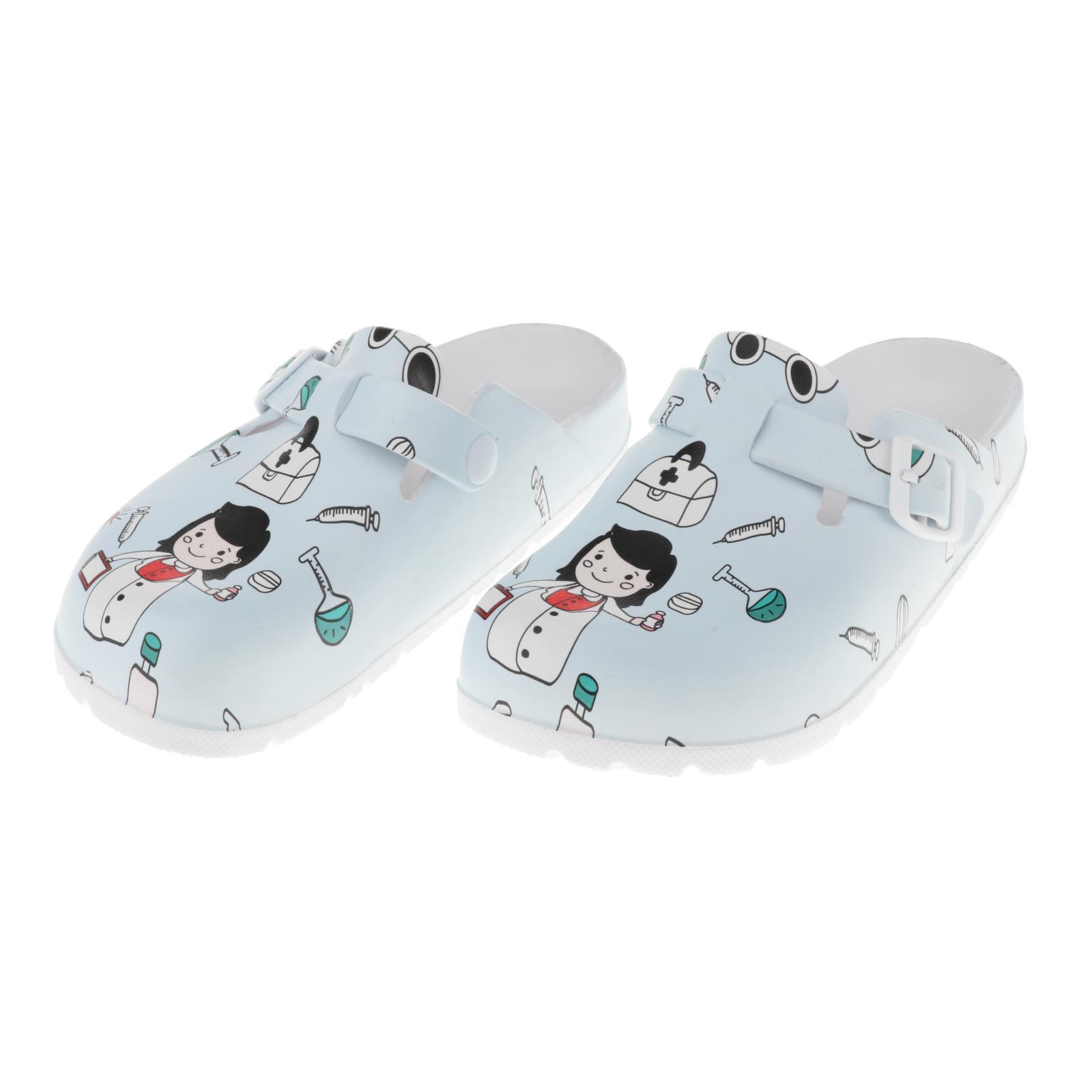 1 Pair Women's Work Clog | Work Shoes, Nurse Shoes, Chef Shoes Anti Slip Lightweight Women Slipers Summer Beach Sandals Footwear