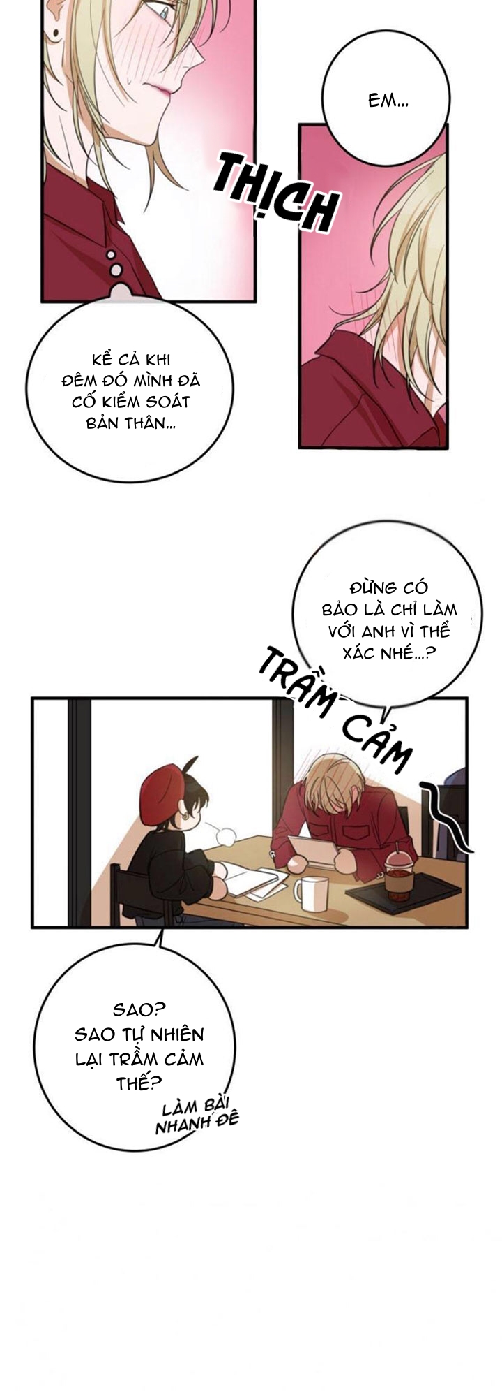 khẩu vị và sự tôn thờ của người yêu tôi chapter 15 19