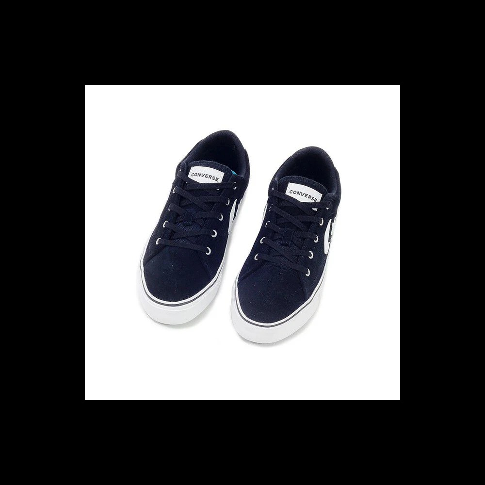 Giày sneakers unisex đen thời trang Converse Star Replay Lost in Cons - 165650C
