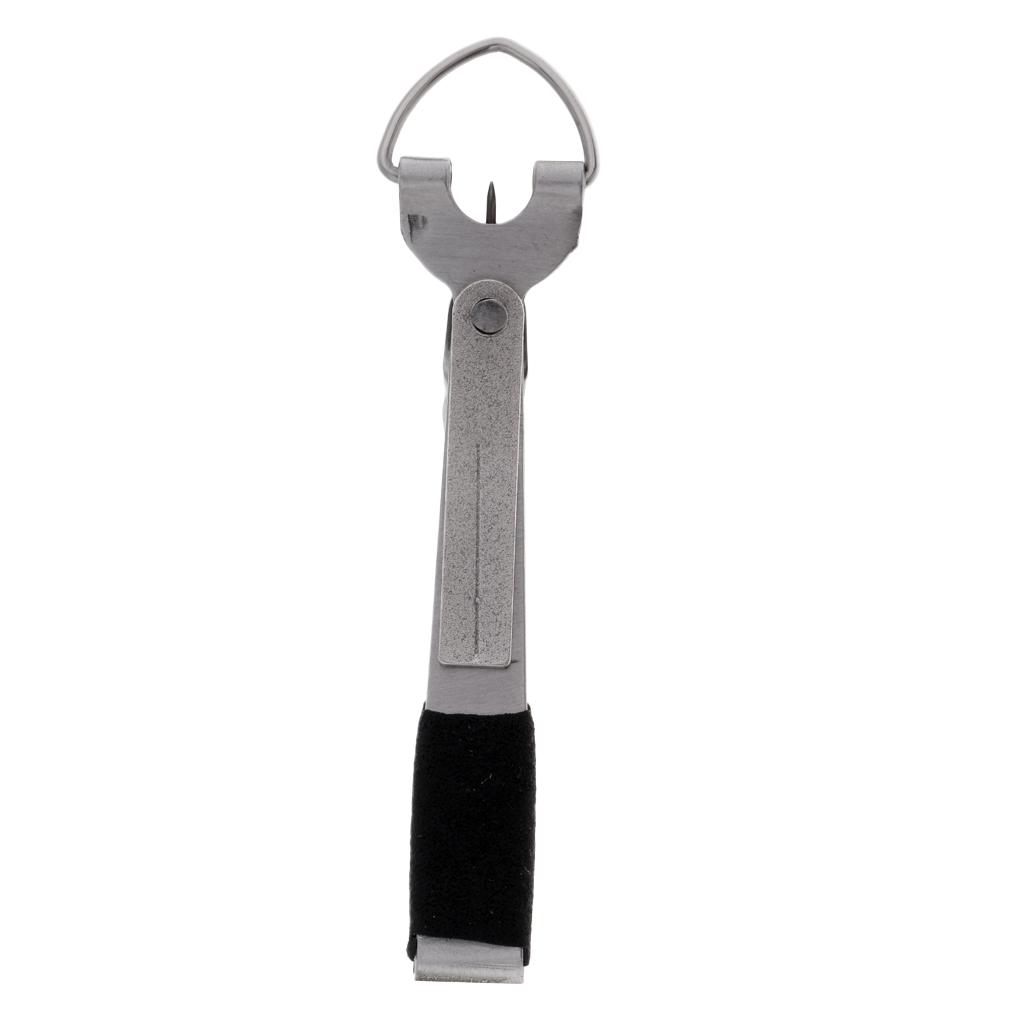 1 Piece Fly Fishing Line Nipper Line Knot Picker Line Cord Cutter Knot Tyer