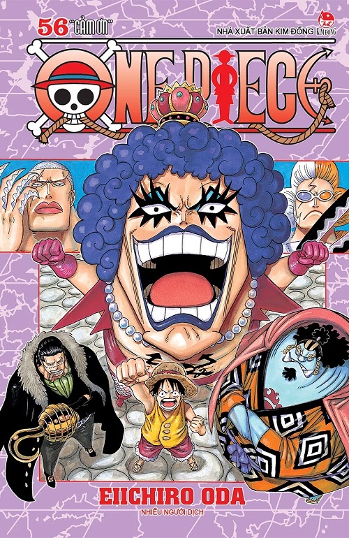 Sách - One Piece (bìa rời) - Tập 56