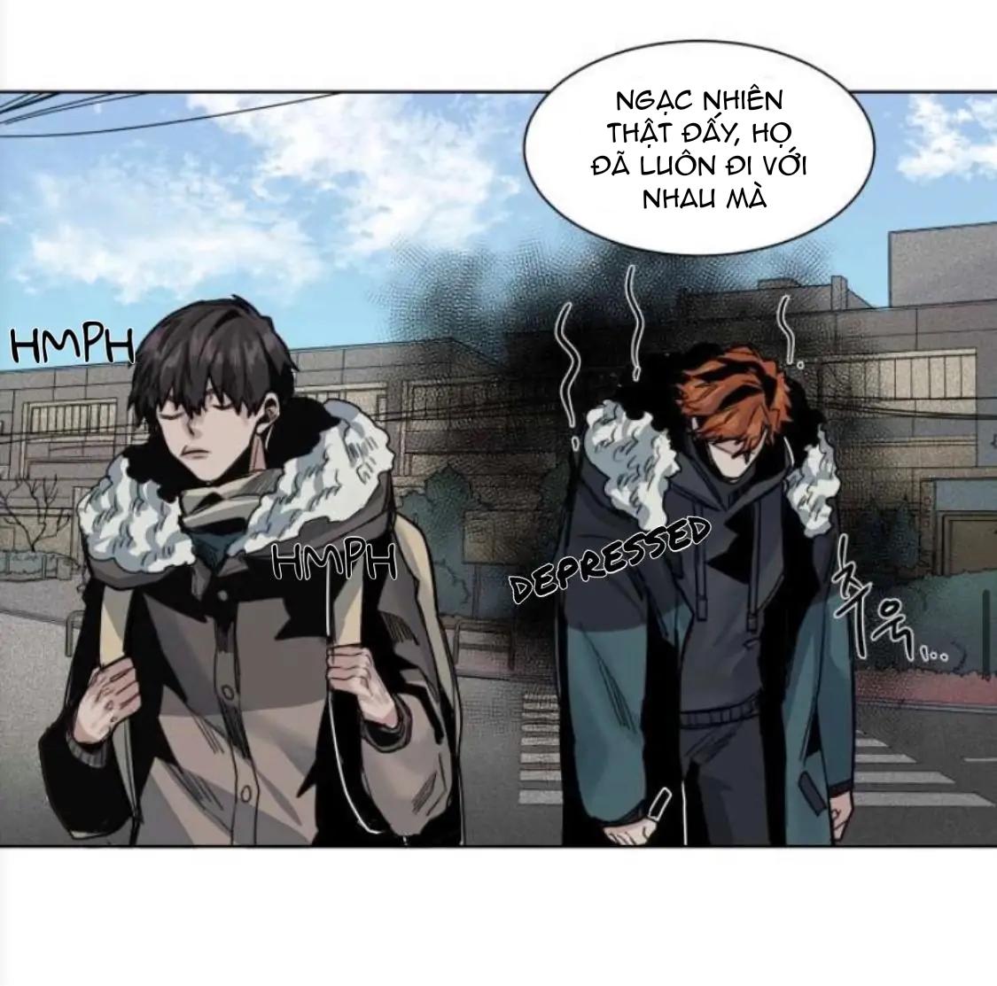 ánh nhìn của qụa chết chapter 31 10