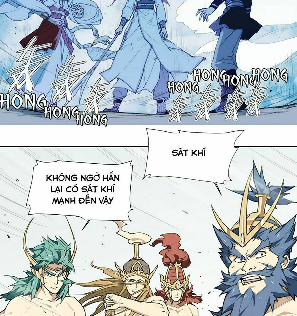 làm cách nào để trở lại làm thần chapter 67.3 82