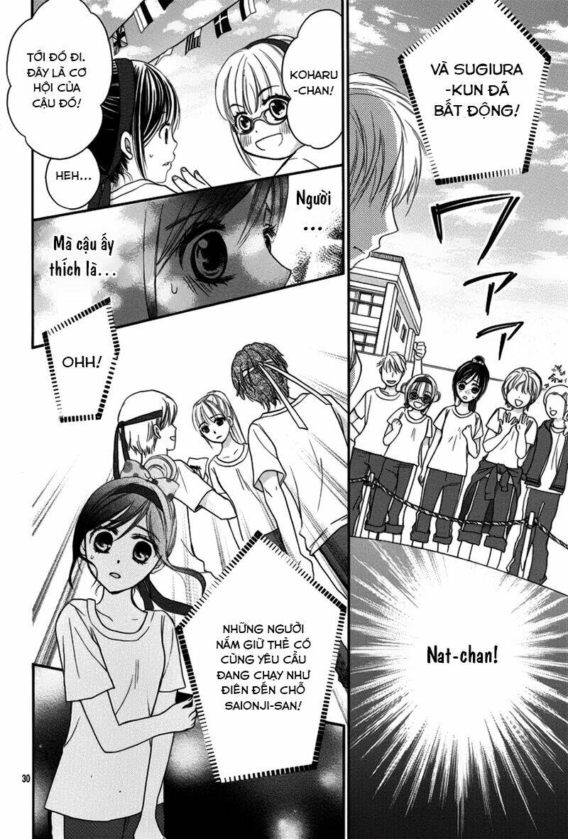 hachimitsu ni hatsukoi chapter 10 33