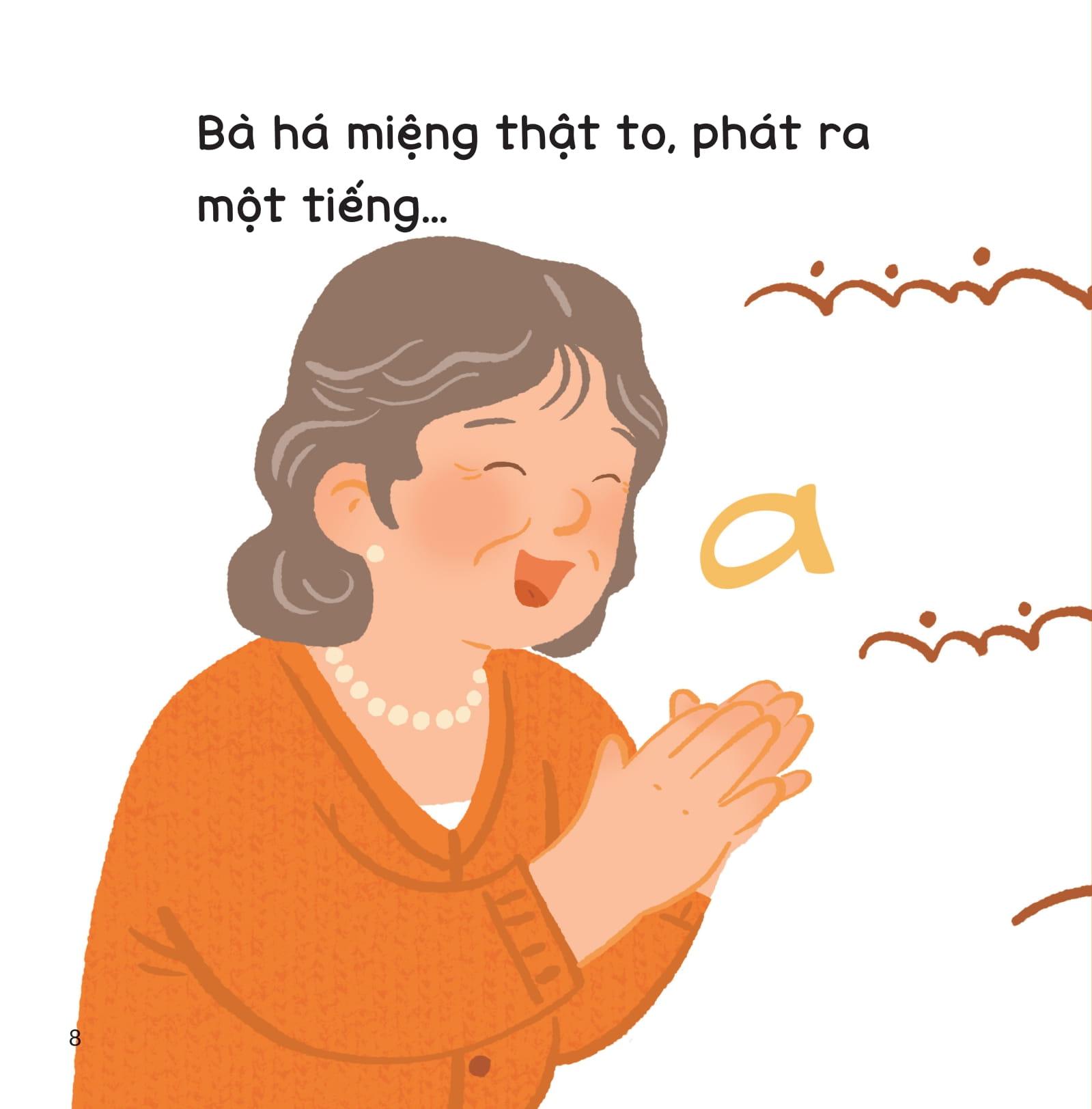 Sách - Bé Bi Bô Học Nói - Oa Oa Oa