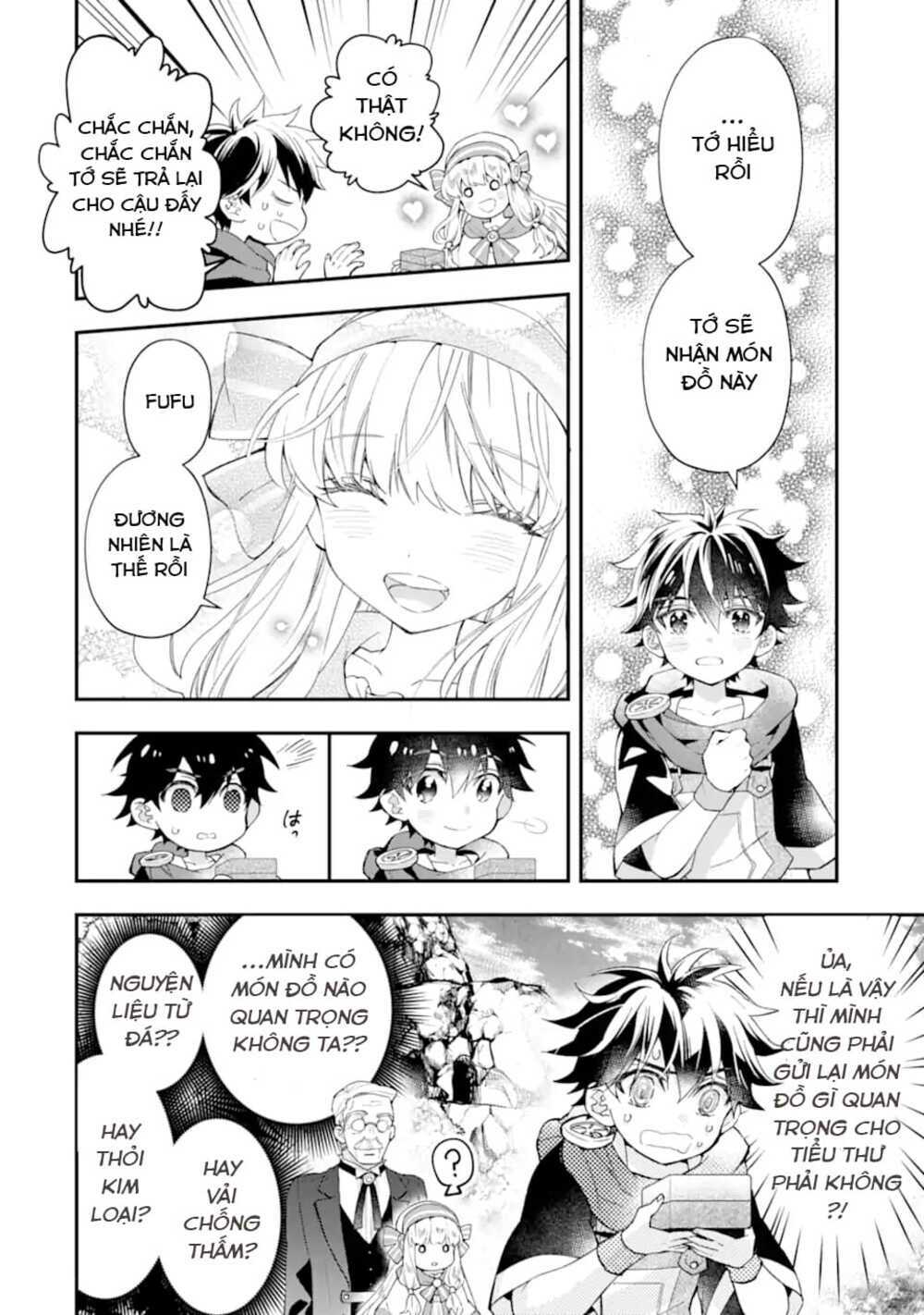 người đàn ông được chọn bởi các vị thần chapter 40 8