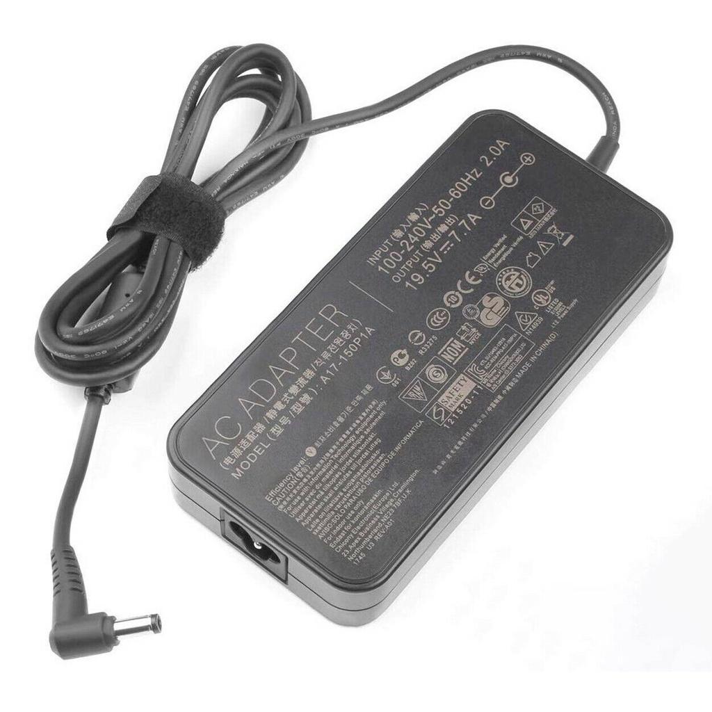 Sạc Tương Thích Cho Laptop Asus G501J G501V G550J G551J G551Vw G57 G57J Vx7 19.5V 7.7A (Power 150W) - Hàng Nhập Khẩu New Seal TEEMO PC TEAC386