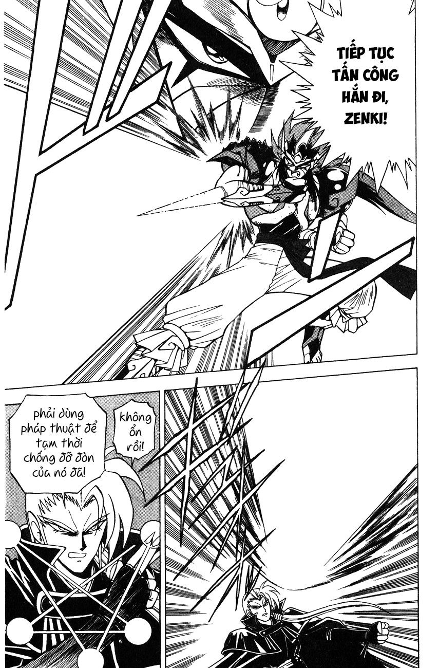 tiểu thần zenki - kishin douji zenki chapter 5.2 11