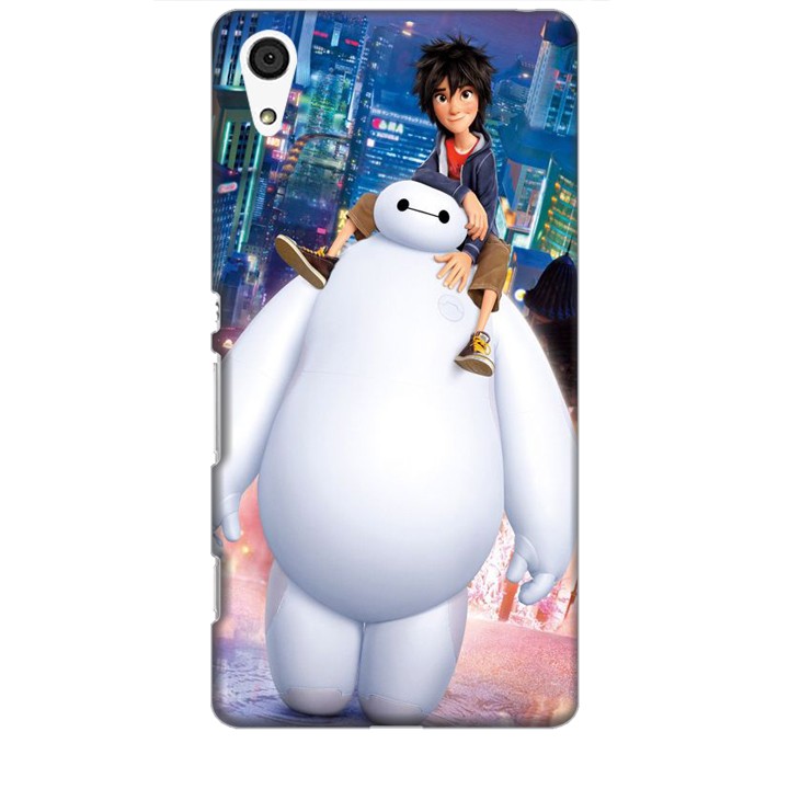 Ốp lưng dành cho điện thoại SONY Z4 Big Hero