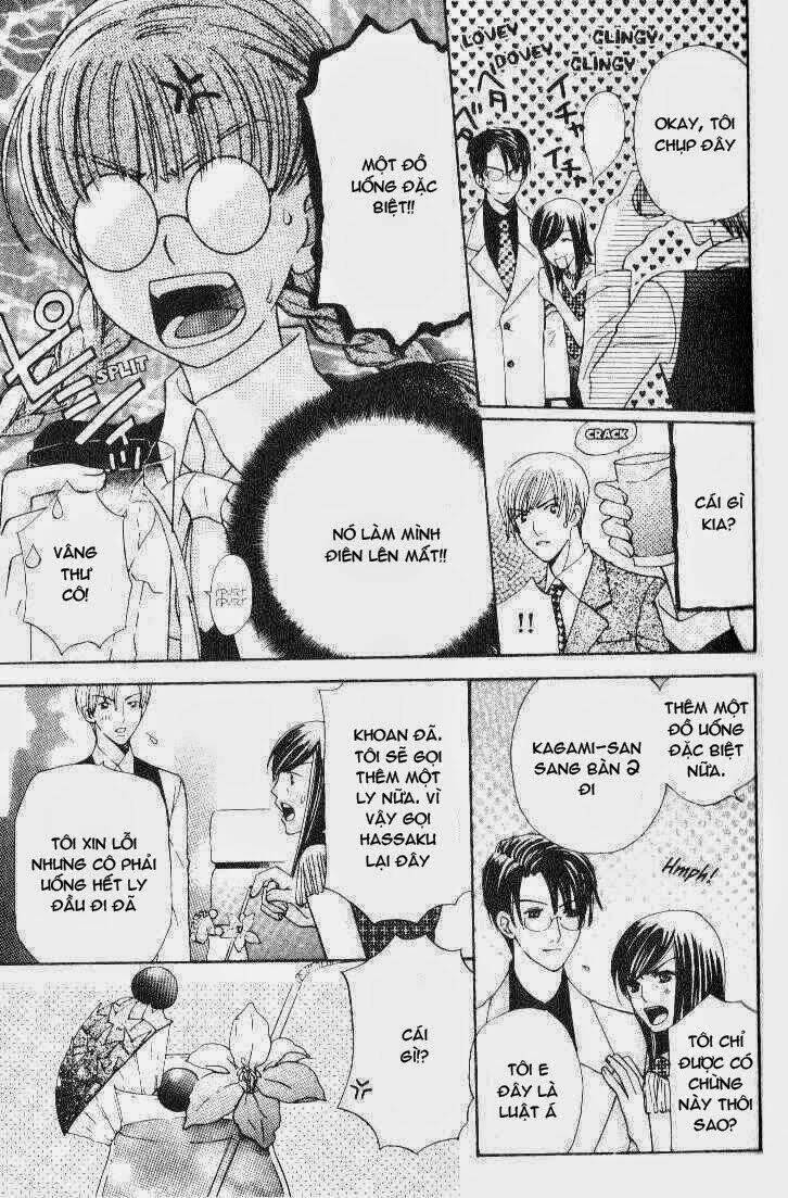 vị nữ thần cuối cùng - ultimate venus chapter 7 21