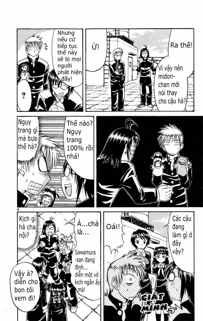 midori no hibi chapter 67 8