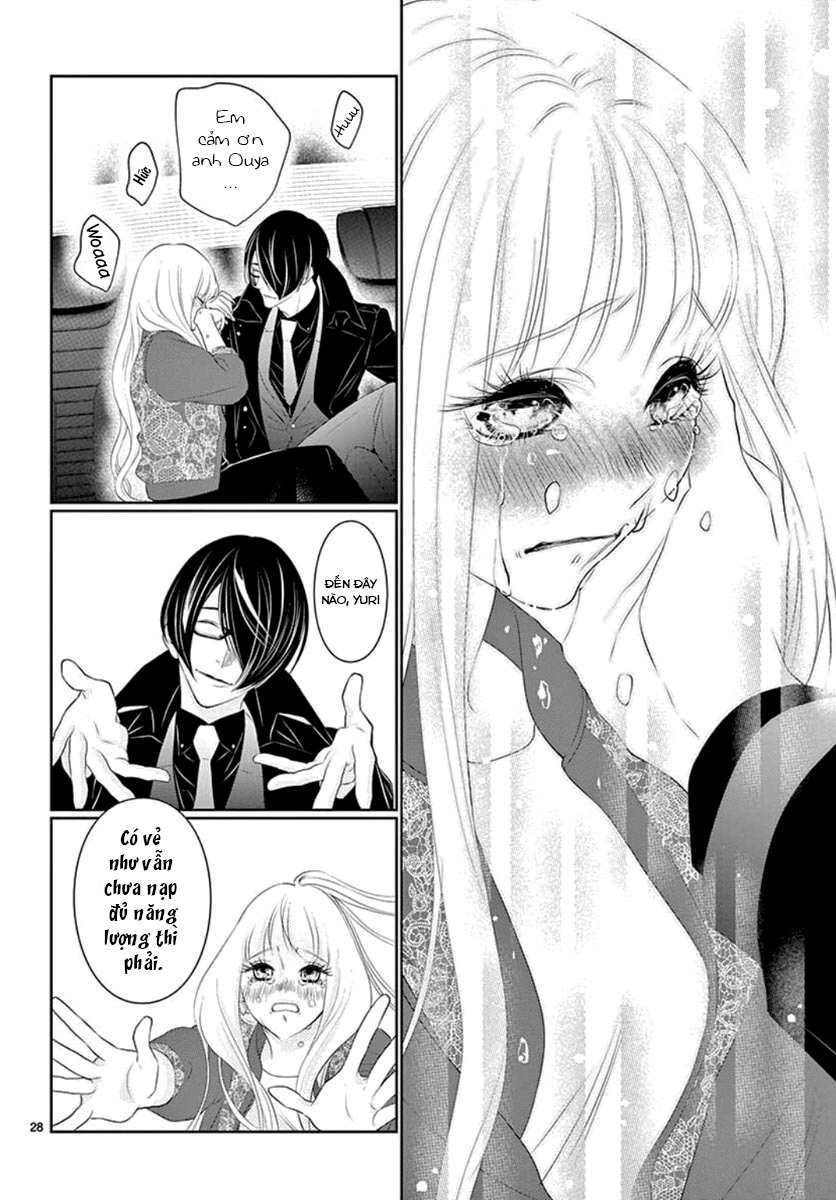 koi to dangan - người tình nguy hiểm chapter 12 30