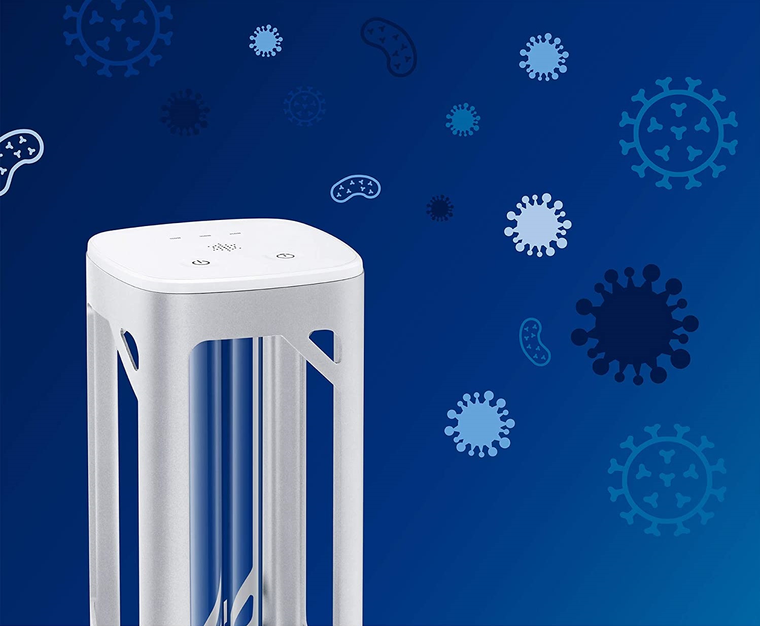 Đèn bàn khử trùng Philips UVC Disinfection Desk Lamp