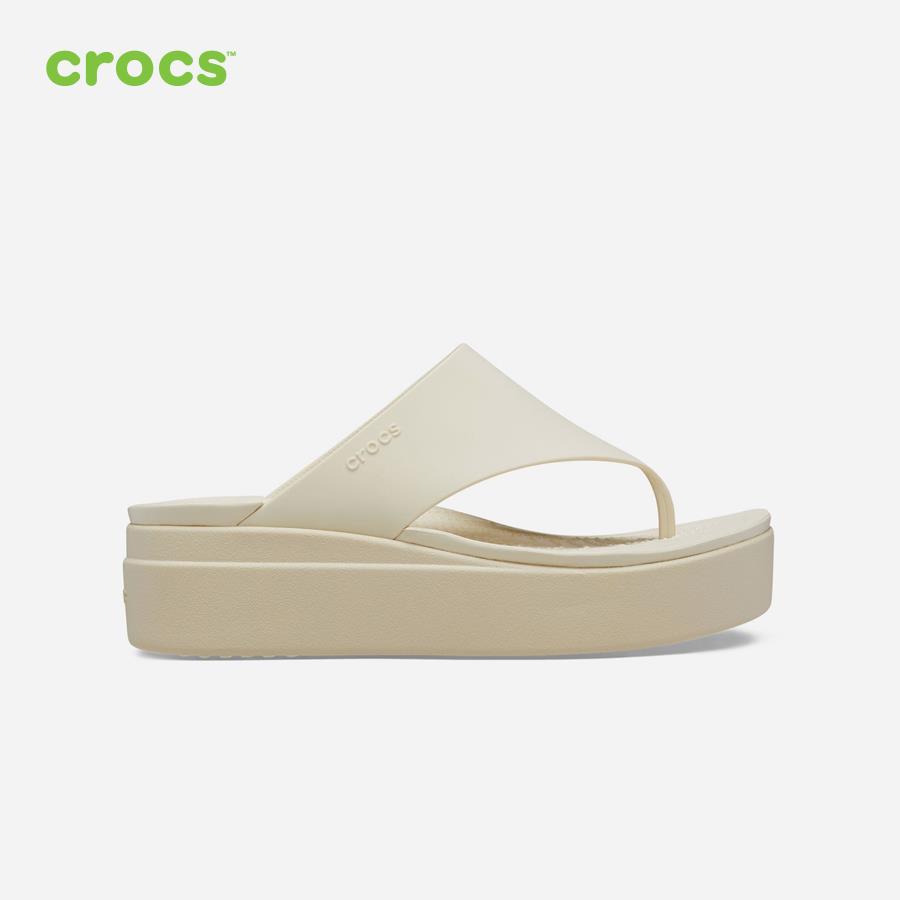 Dép xỏ ngón nữ Crocs Brooklyn - 208727-2Y2