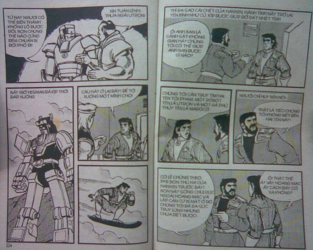 dũng sĩ hesman chapter 54 20