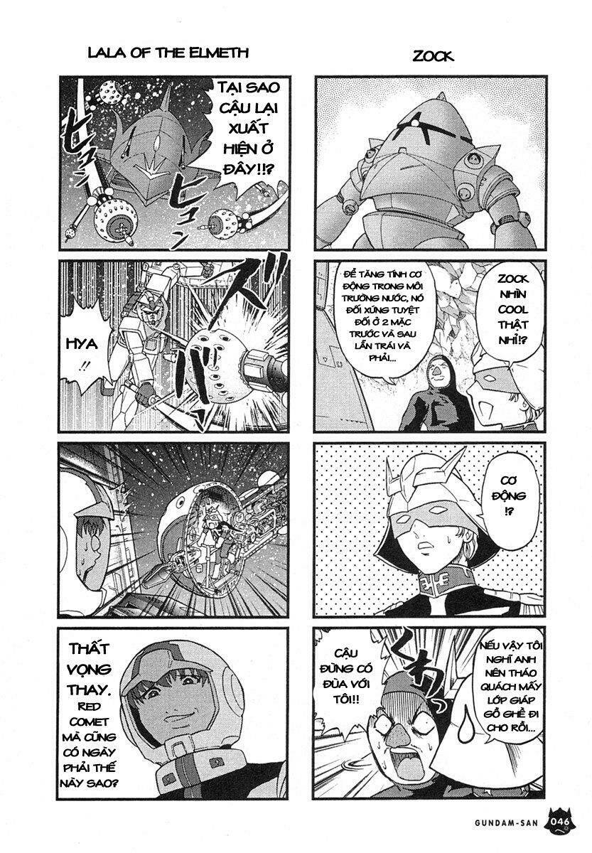kidou senshi gundam-san chapter 2 11