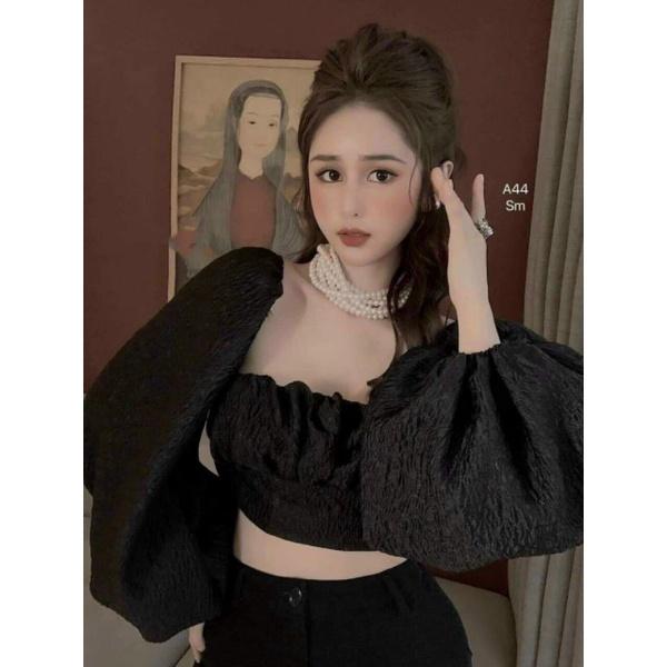 ÁO TAY PHỒNG CÓ MÚT CỘT LƯNG