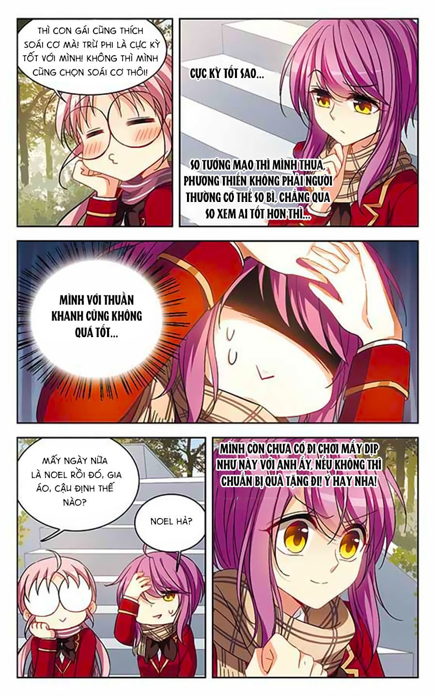 thiên giáng hiền thục nam (full) chapter 121.1 9