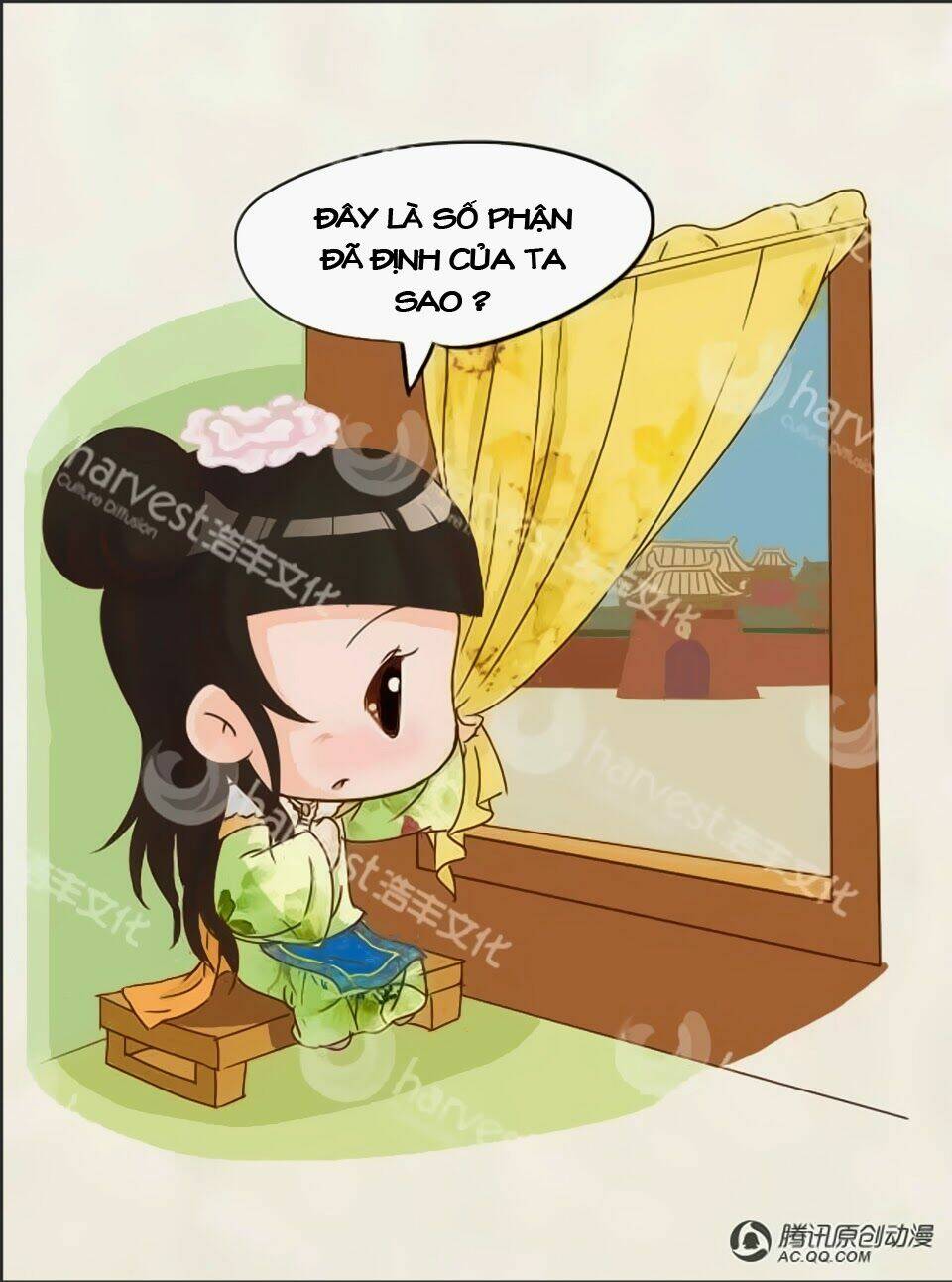 chân hoàn truyện chapter 2.3 17