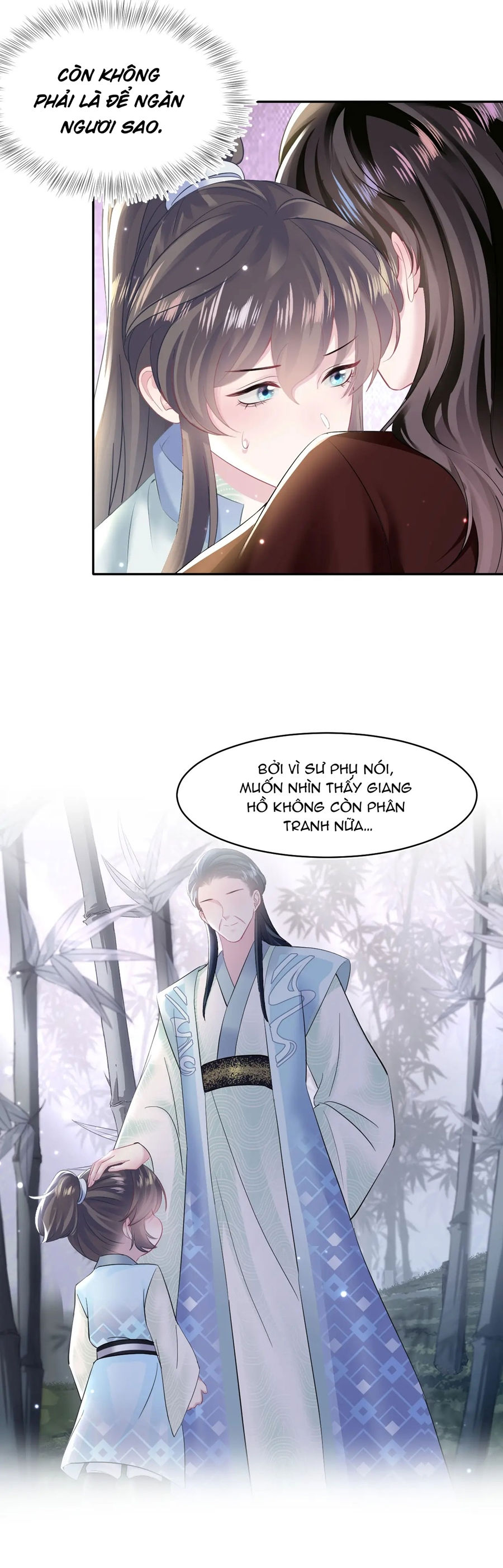 bạch liên hoa tuyệt mĩ dạy học online chapter 104 18