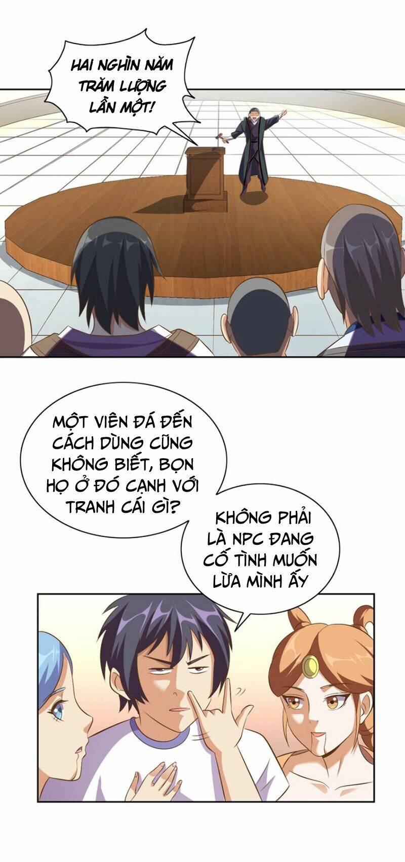 chín năm nghĩa vụ tu chân chapter 33 33