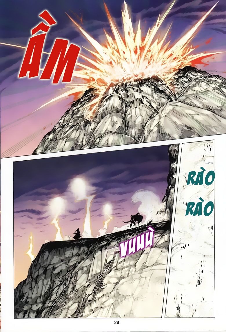 kiếm hồn - sword soul chapter 60 27