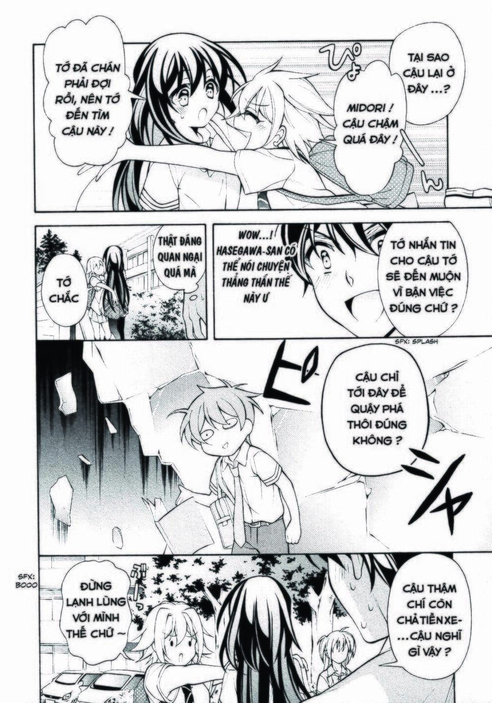 omae o otaku ni shiteyaru kara, ore o riajuu ni shitekure! chapter 26 18