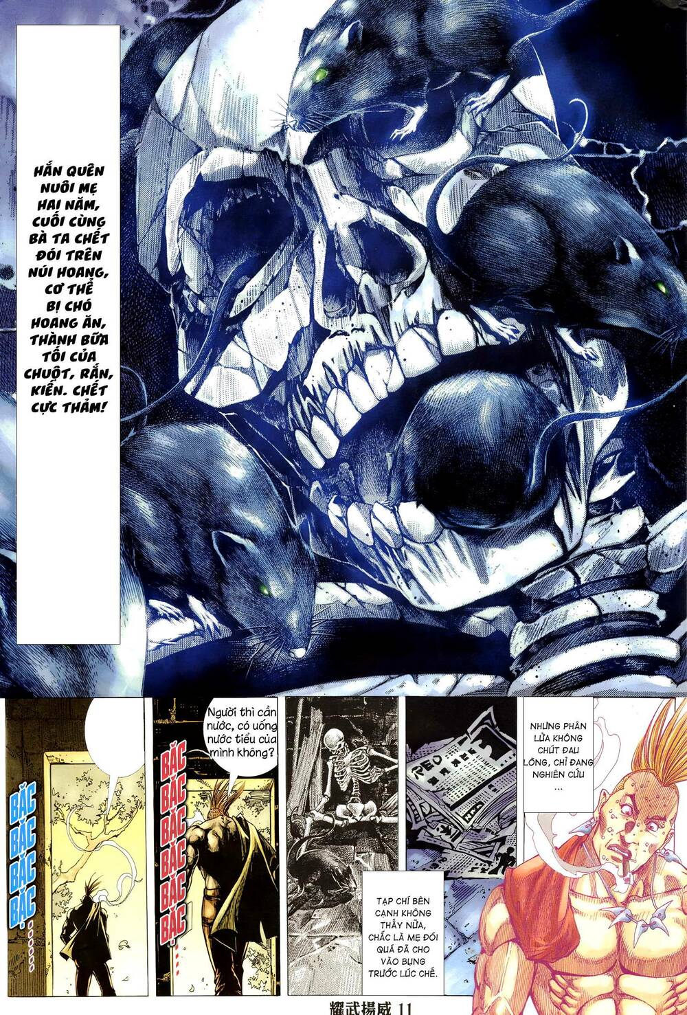 diệu võ dương oai chapter 324 10