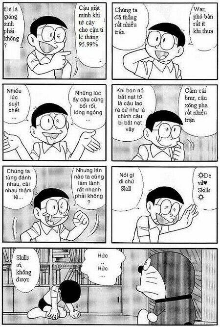 đôrêmon chế về gunny chapter 20 10