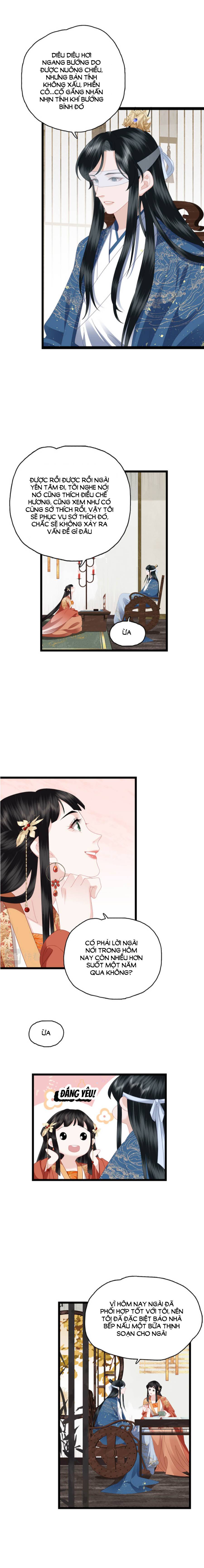 điều hương vương phi chapter 23 8