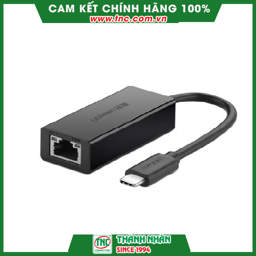 Cáp Type-C sang Lan Ugreen 30287-Hàng chính hãng