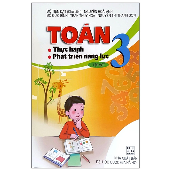 Thực Hành, Phát Triển Năng Lực Toán 3 - Tập 1