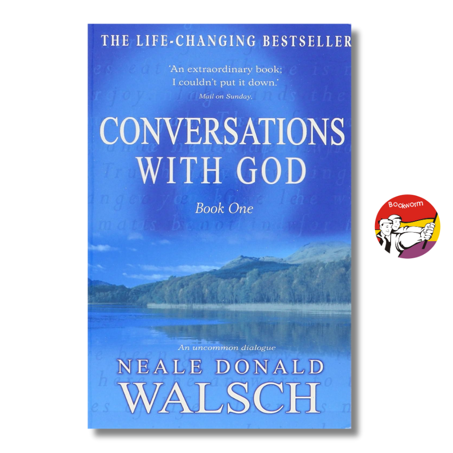Sách - Conversations with God: An Uncommon Dialogue Book 1 by Neale Donald Walsch | English Book