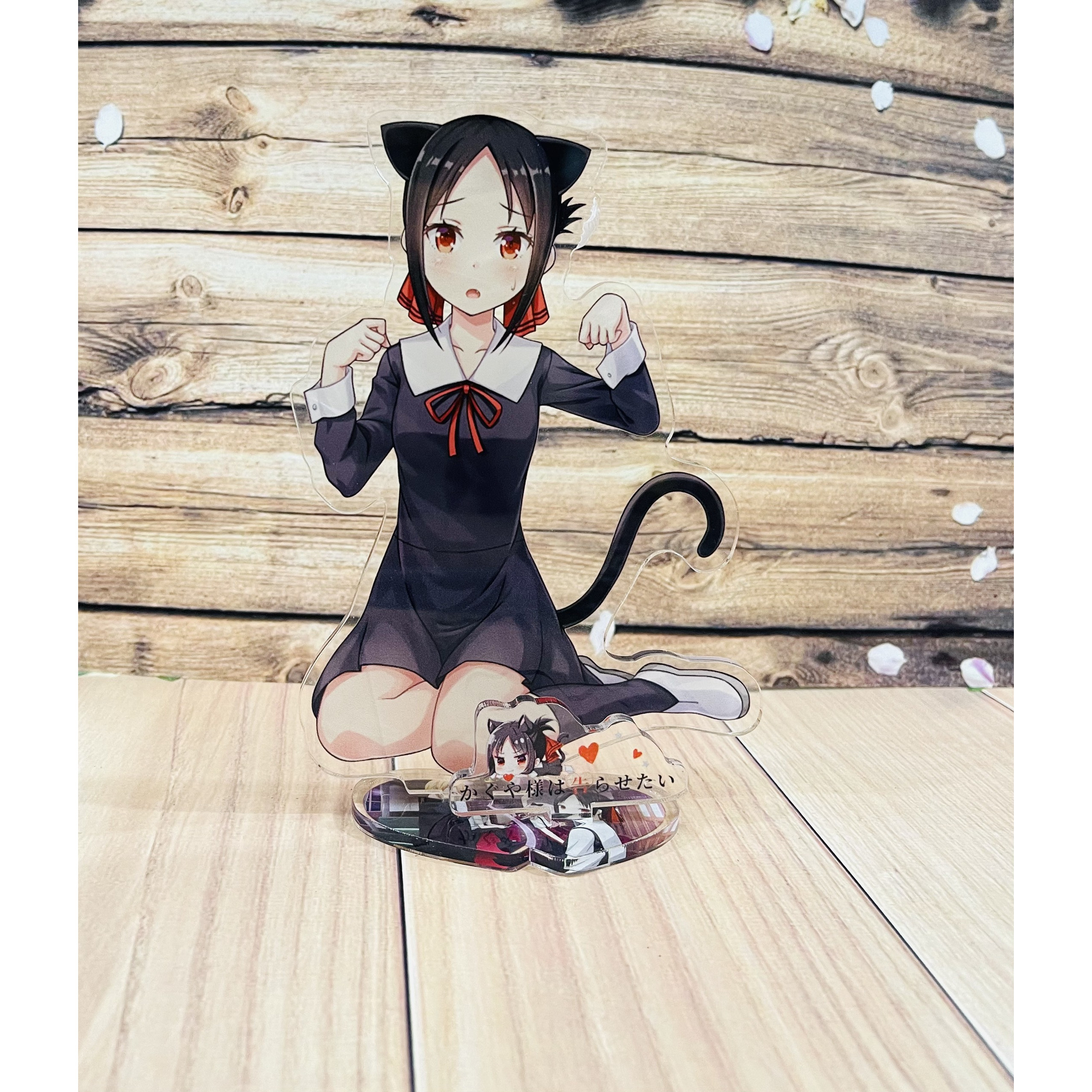 Standee Kaguya-sama Love Is War mô hình mica trong nhiều mẫu