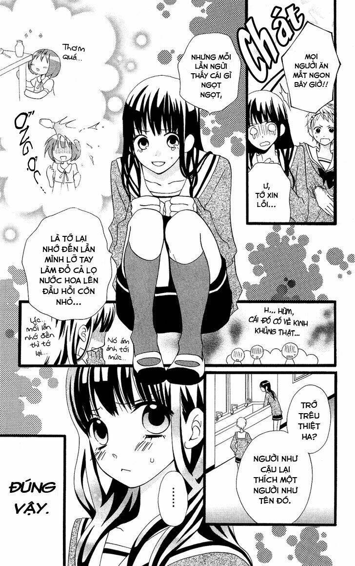 usotsuki lily chapter 52.5 23