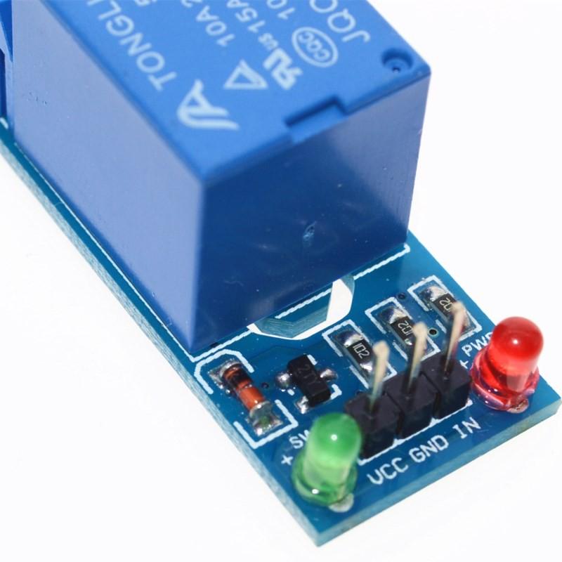 Module 1 relay 5V tích cực mức cao và thấp