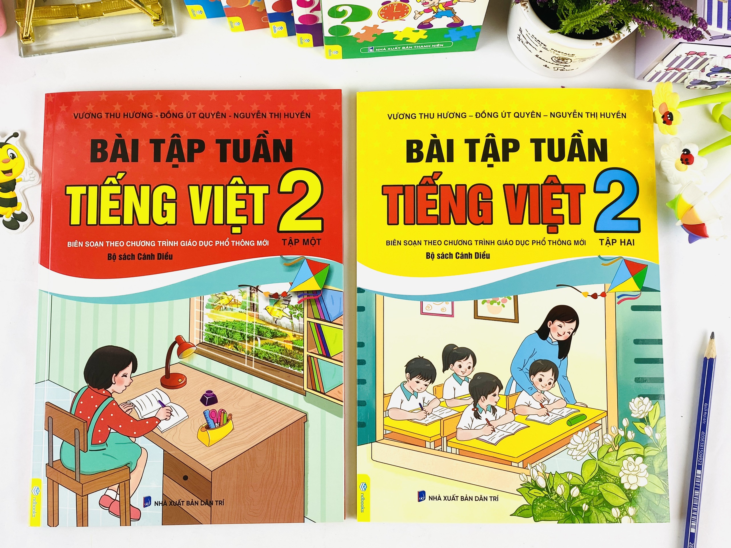 Hình ảnh Sách - Bài Tập Tuần Tiếng Việt Lớp 2 - Biên Soạn Theo Chương Trình GDPT Mới - Cánh Diều - ndbooks