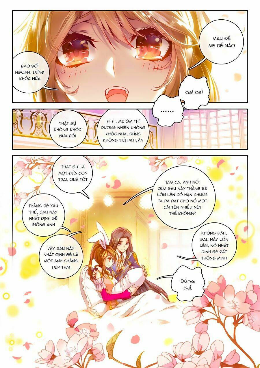 đấu la đại lục ngoại truyện thần giới truyền thuyết chapter 31 6