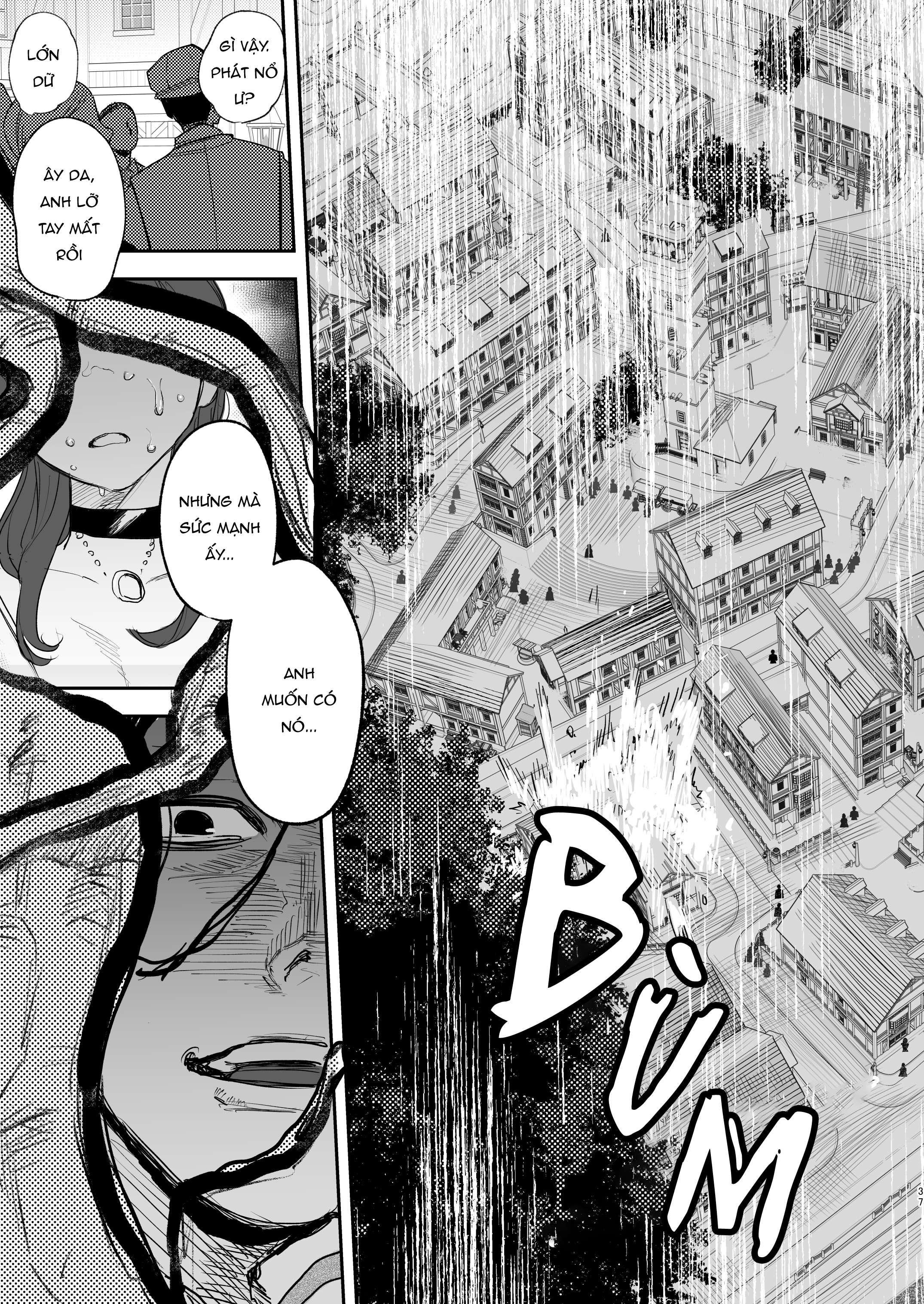 cá lớn nuốt cá bé chapter 2.4 8