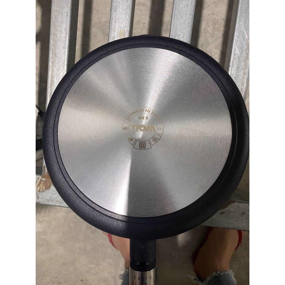 Chảo Chống Dính Thần Thánh WOLL DIAMOND XR LOGIC, Size 24cm, Dùng Cho Mọi Loại Bếp, Made in Germany